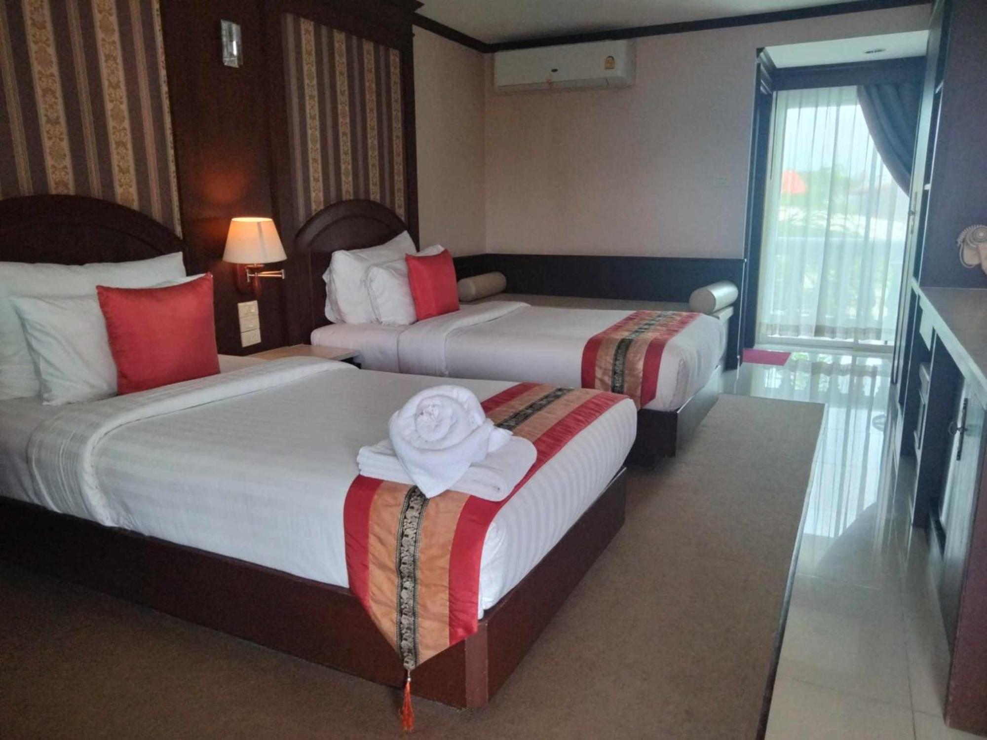 The Lion King Hotel Udonthani Exteriér fotografie