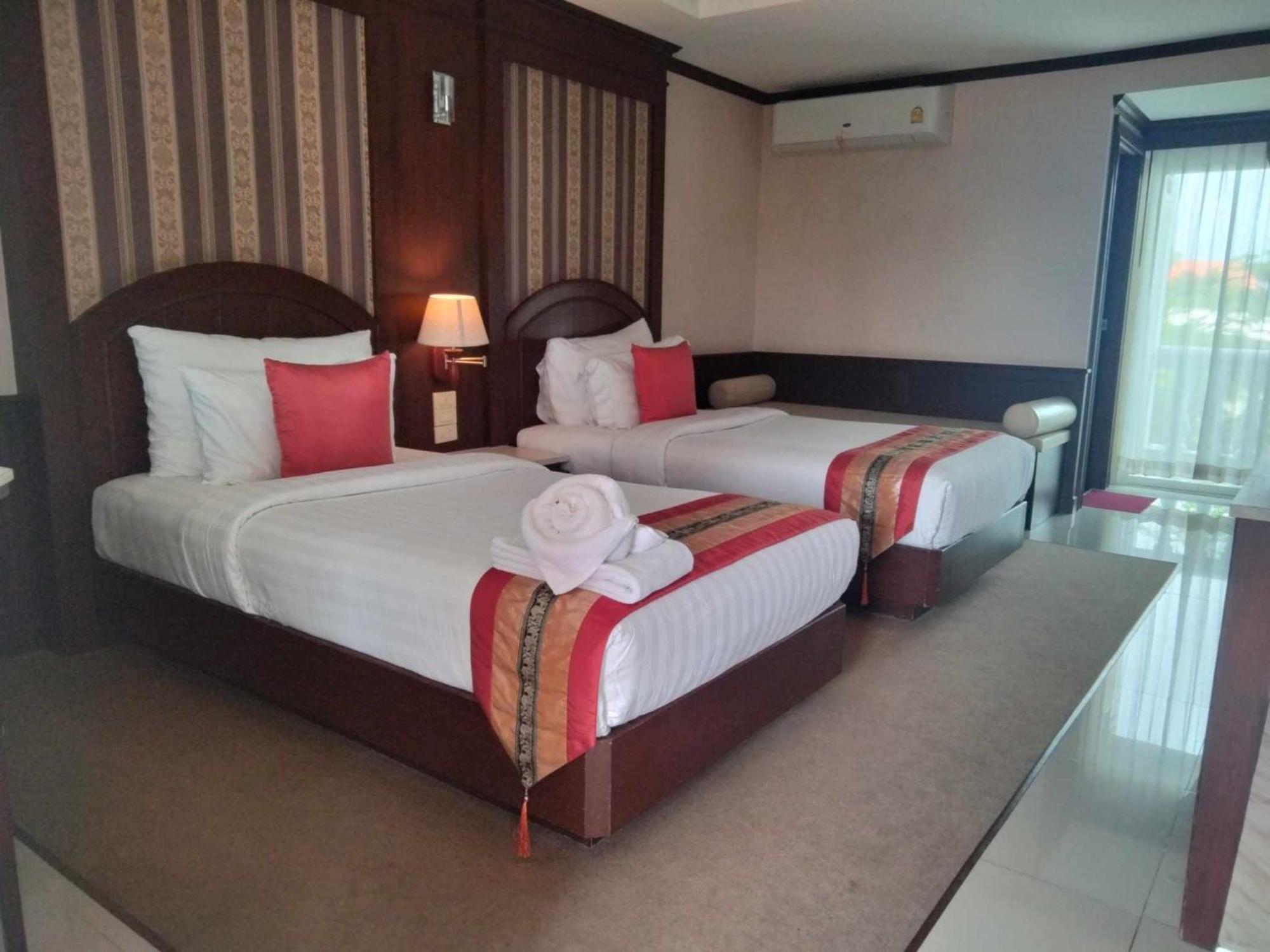 The Lion King Hotel Udonthani Exteriér fotografie