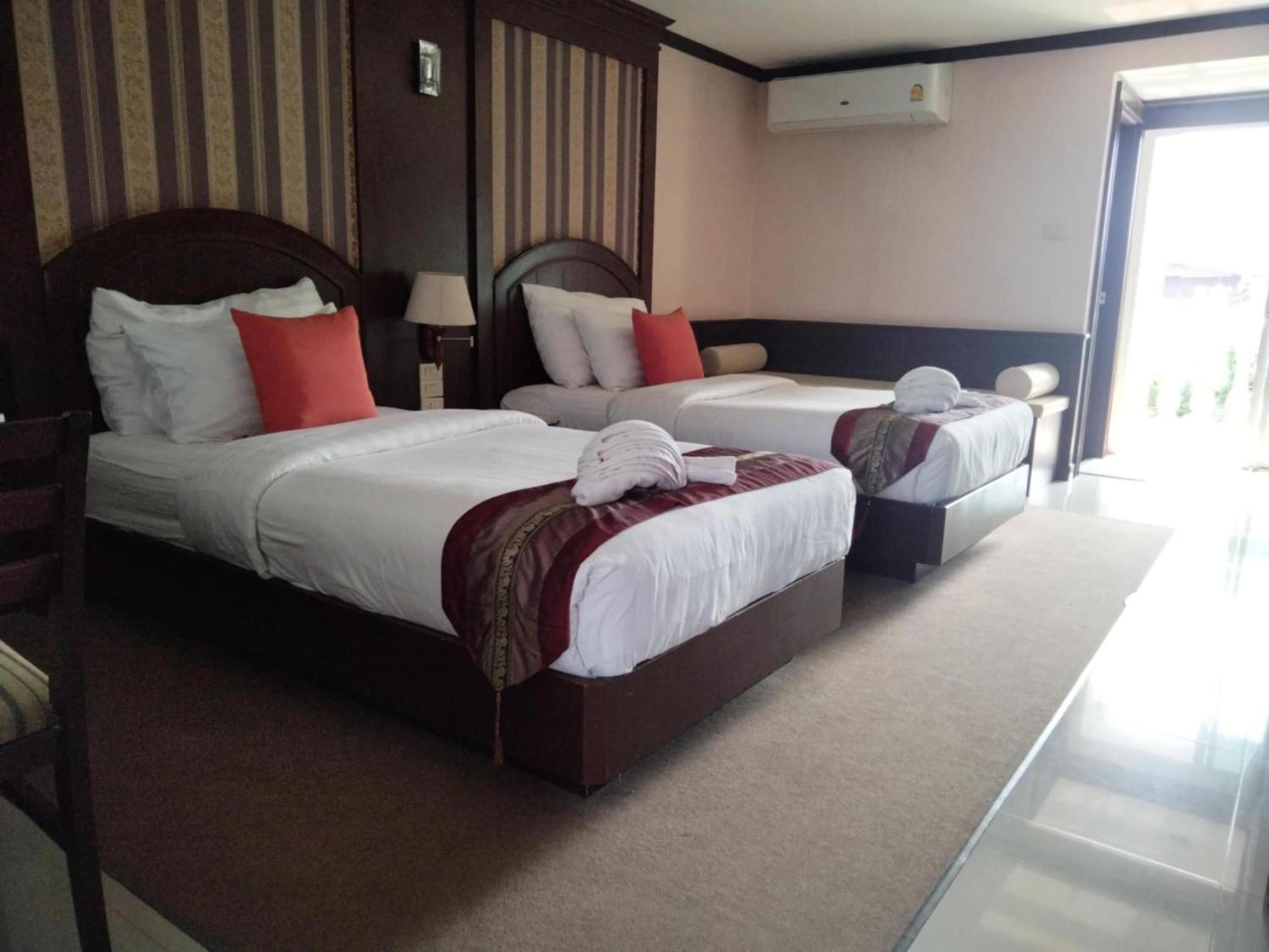 The Lion King Hotel Udonthani Exteriér fotografie