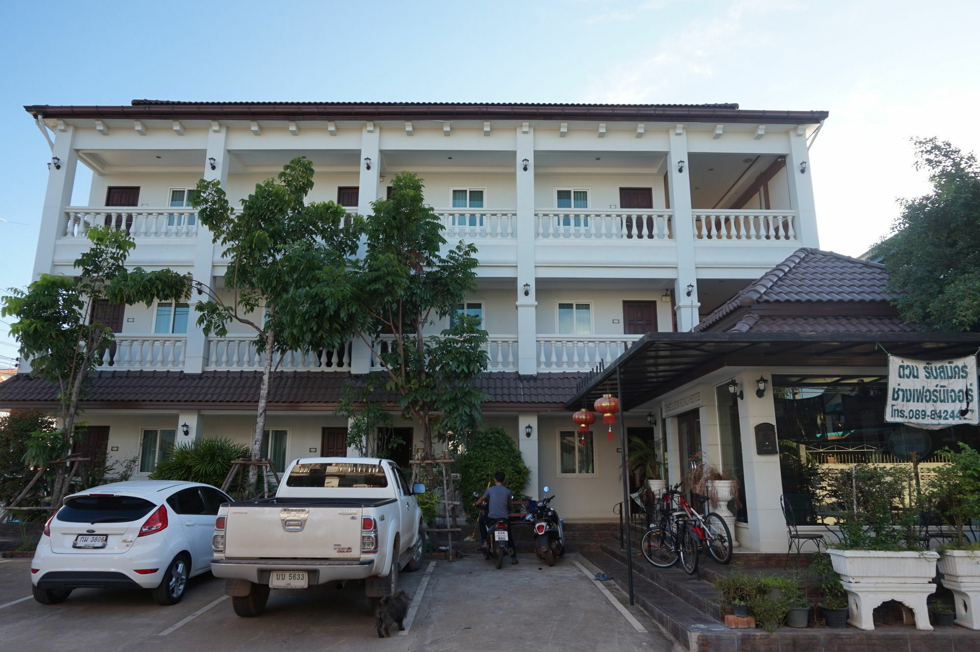 The Lion King Hotel Udonthani Exteriér fotografie